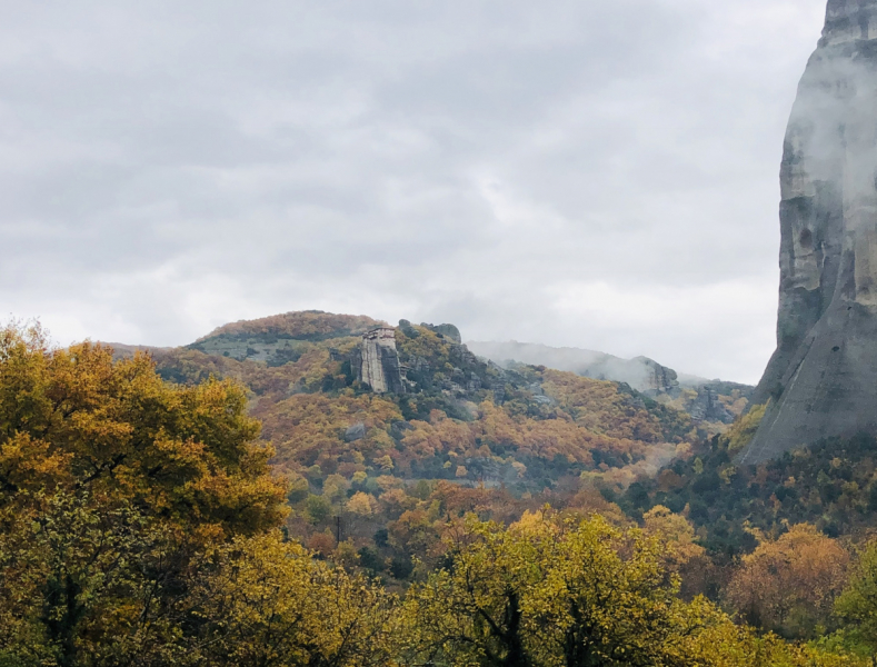 Греция 25.11-02.12.2018 Афины-Метеоры-Санторини-Дельфы