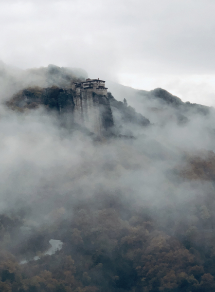 Греция 25.11-02.12.2018 Афины-Метеоры-Санторини-Дельфы