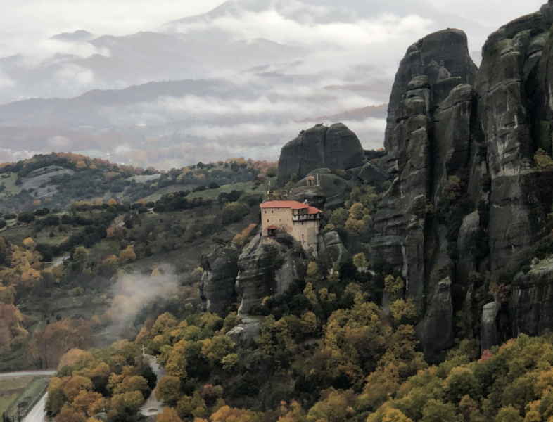Греция 25.11-02.12.2018 Афины-Метеоры-Санторини-Дельфы