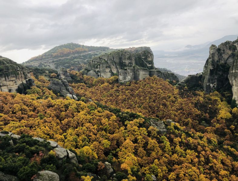 Греция 25.11-02.12.2018 Афины-Метеоры-Санторини-Дельфы