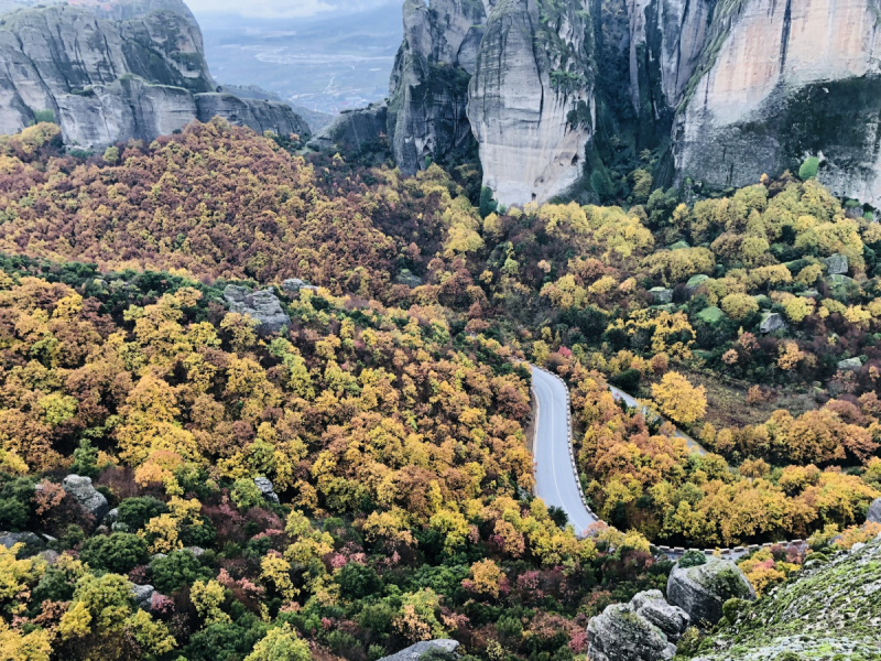 Греция 25.11-02.12.2018 Афины-Метеоры-Санторини-Дельфы