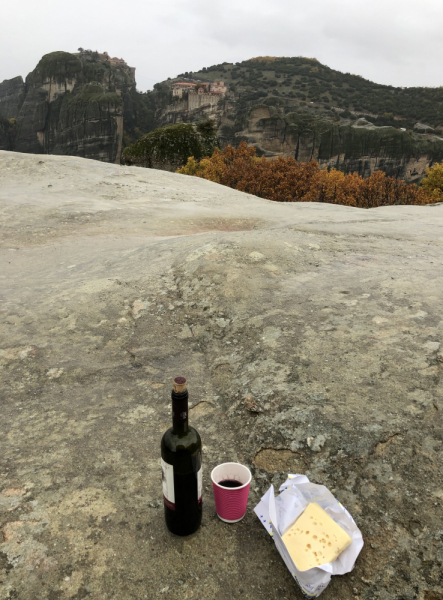 Греция 25.11-02.12.2018 Афины-Метеоры-Санторини-Дельфы