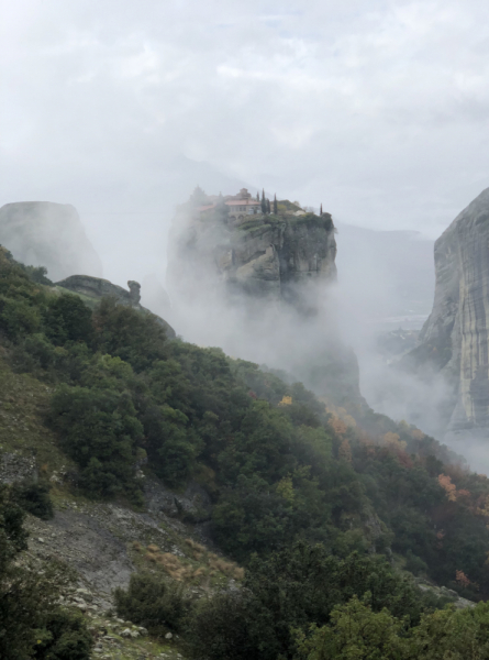 Греция 25.11-02.12.2018 Афины-Метеоры-Санторини-Дельфы