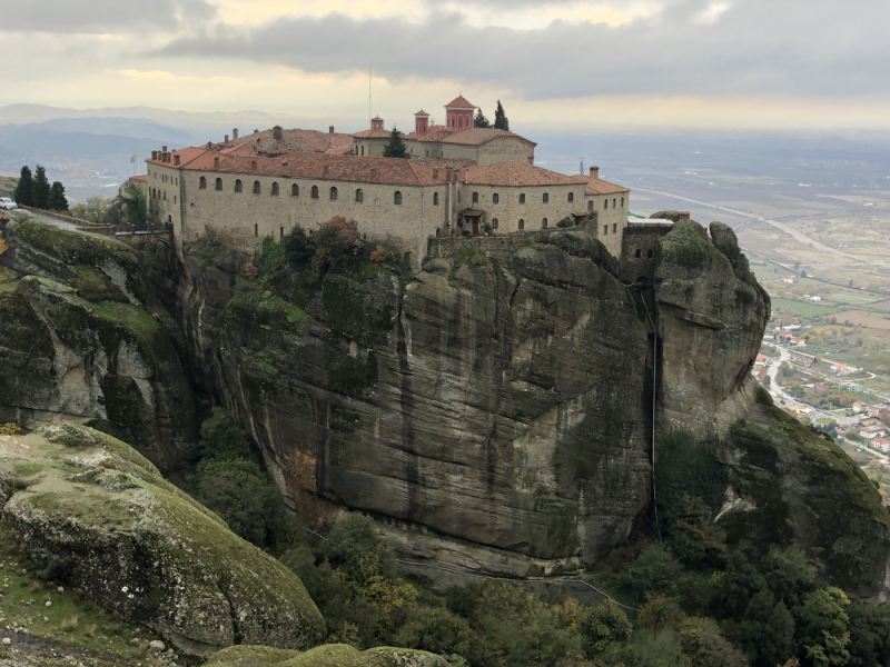 Греция 25.11-02.12.2018 Афины-Метеоры-Санторини-Дельфы