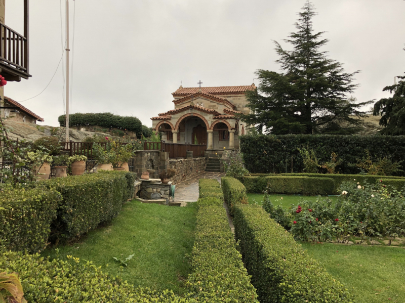 Греция 25.11-02.12.2018 Афины-Метеоры-Санторини-Дельфы