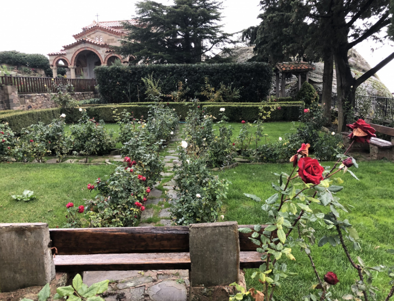 Греция 25.11-02.12.2018 Афины-Метеоры-Санторини-Дельфы