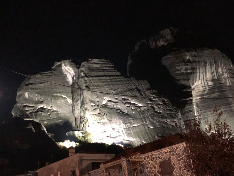 Греция 25.11-02.12.2018 Афины-Метеоры-Санторини-Дельфы