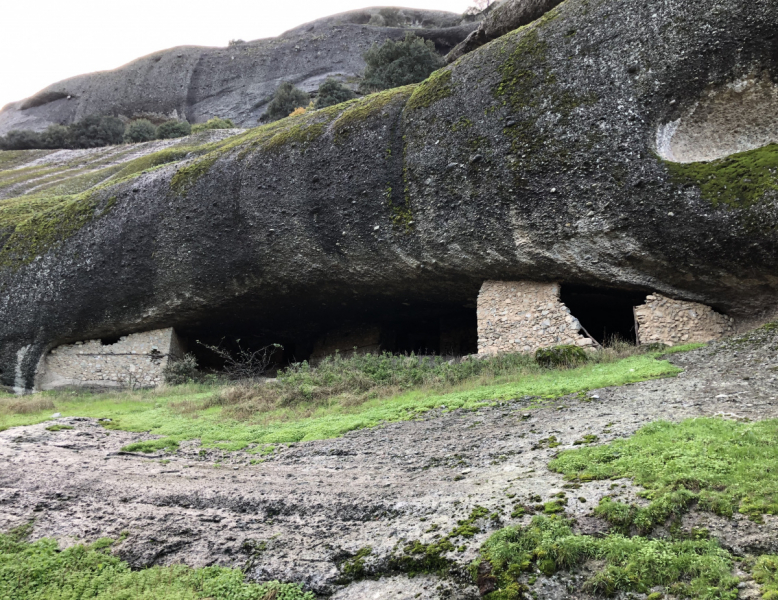 Греция 25.11-02.12.2018 Афины-Метеоры-Санторини-Дельфы