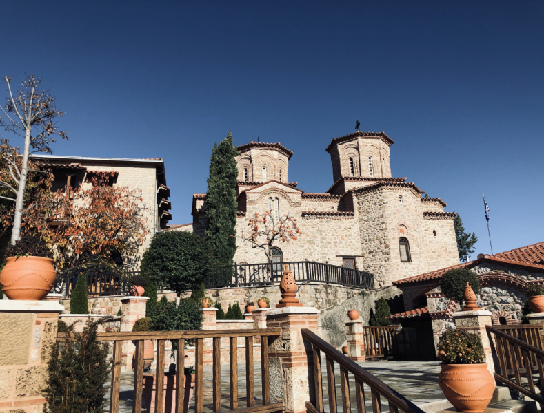 Греция 25.11-02.12.2018 Афины-Метеоры-Санторини-Дельфы