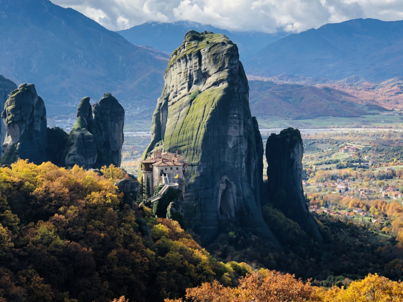 Греция 25.11-02.12.2018 Афины-Метеоры-Санторини-Дельфы