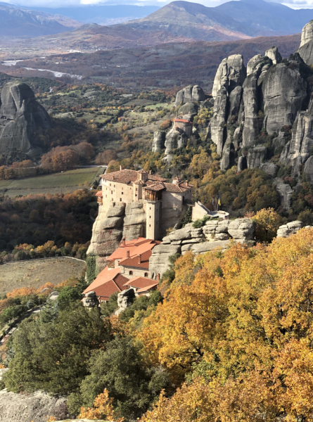 Греция 25.11-02.12.2018 Афины-Метеоры-Санторини-Дельфы