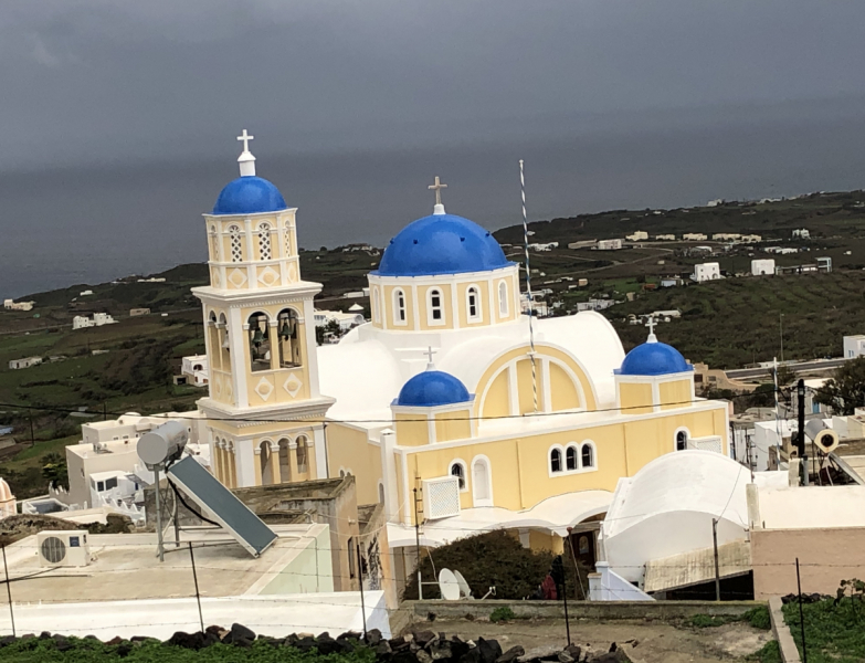 Греция 25.11-02.12.2018 Афины-Метеоры-Санторини-Дельфы