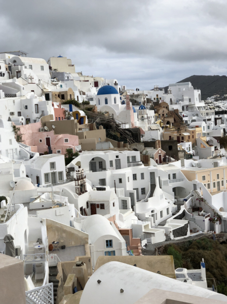 Греция 25.11-02.12.2018 Афины-Метеоры-Санторини-Дельфы