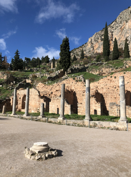Греция 25.11-02.12.2018 Афины-Метеоры-Санторини-Дельфы