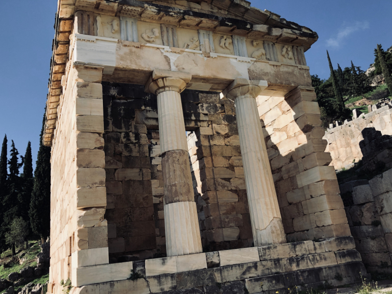 Греция 25.11-02.12.2018 Афины-Метеоры-Санторини-Дельфы