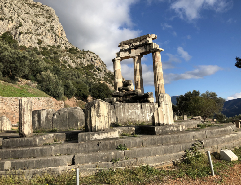 Греция 25.11-02.12.2018 Афины-Метеоры-Санторини-Дельфы