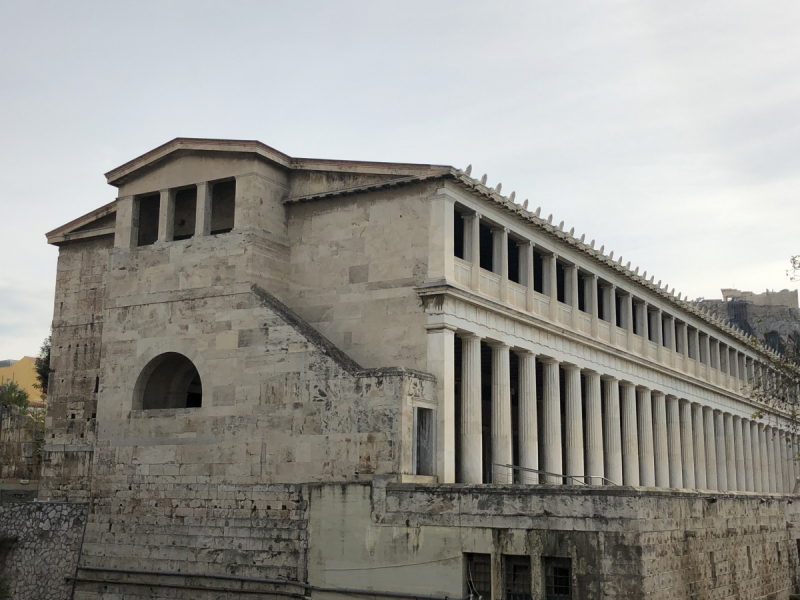 Греция 25.11-02.12.2018 Афины-Метеоры-Санторини-Дельфы