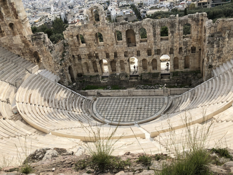 Греция 25.11-02.12.2018 Афины-Метеоры-Санторини-Дельфы