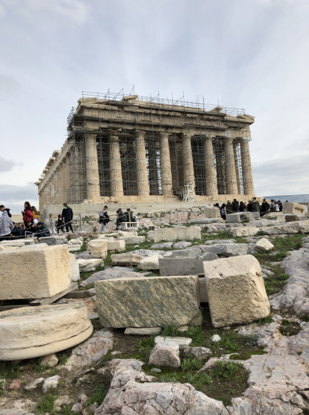 Греция 25.11-02.12.2018 Афины-Метеоры-Санторини-Дельфы