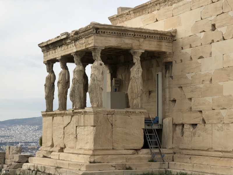 Греция 25.11-02.12.2018 Афины-Метеоры-Санторини-Дельфы