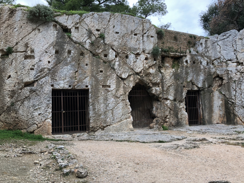 Греция 25.11-02.12.2018 Афины-Метеоры-Санторини-Дельфы