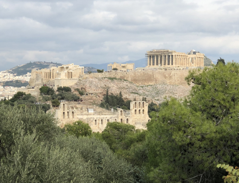 Греция 25.11-02.12.2018 Афины-Метеоры-Санторини-Дельфы