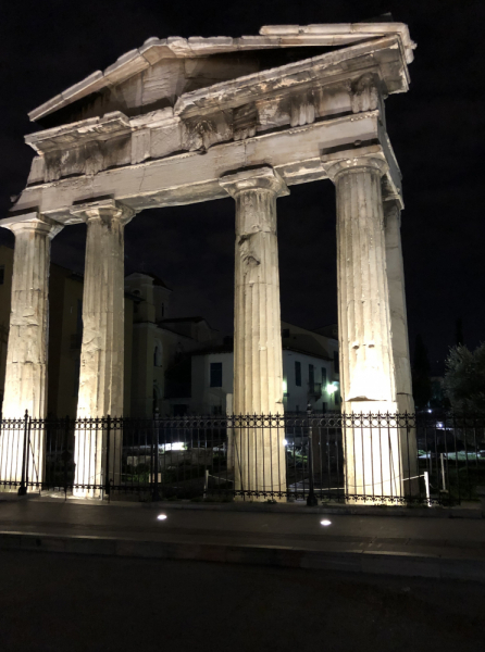 Греция 25.11-02.12.2018 Афины-Метеоры-Санторини-Дельфы