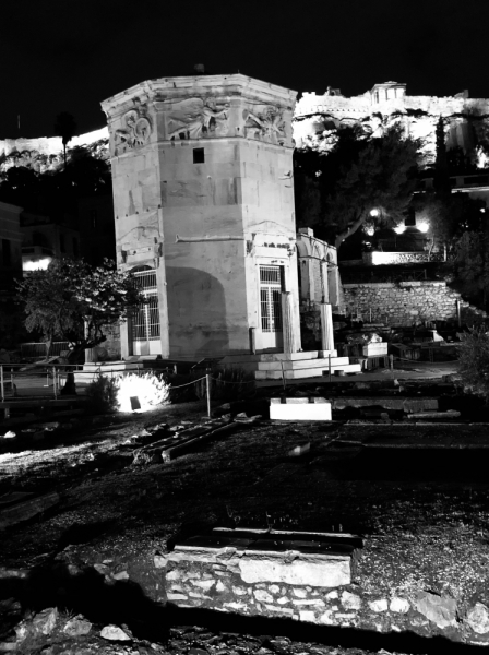 Греция 25.11-02.12.2018 Афины-Метеоры-Санторини-Дельфы