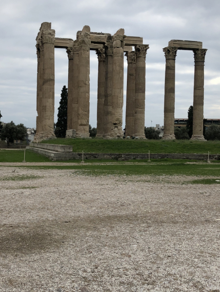 Греция 25.11-02.12.2018 Афины-Метеоры-Санторини-Дельфы