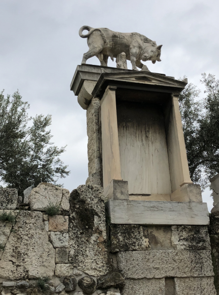 Греция 25.11-02.12.2018 Афины-Метеоры-Санторини-Дельфы