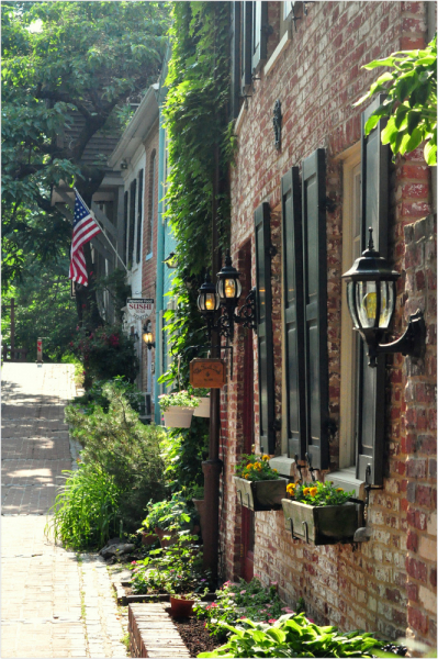 старинные улочки