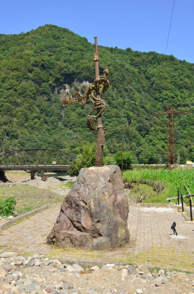 Грузия. Сложилось! Июль 2018. Тбилиси-Степанцминда-Вардзия-Боржоми-Батуми