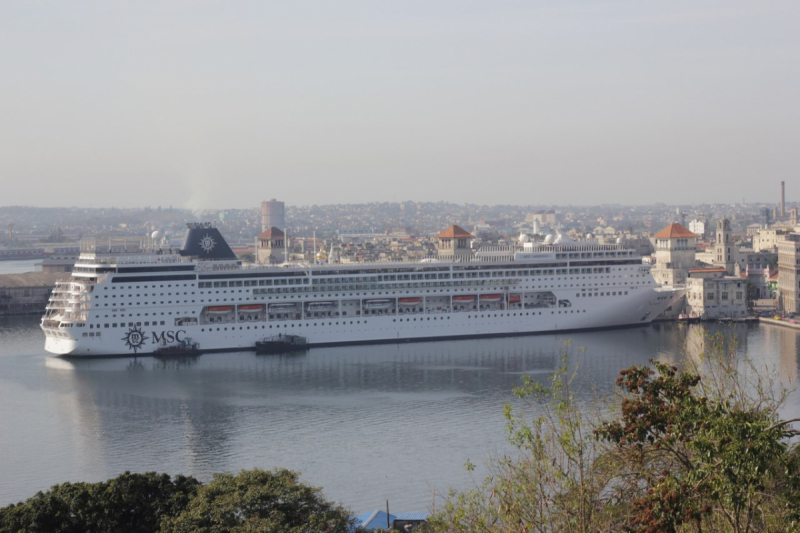 Первый круиз MSC Armonia (Гавана, Белиз, Гондурас и Мексика) март 2018.