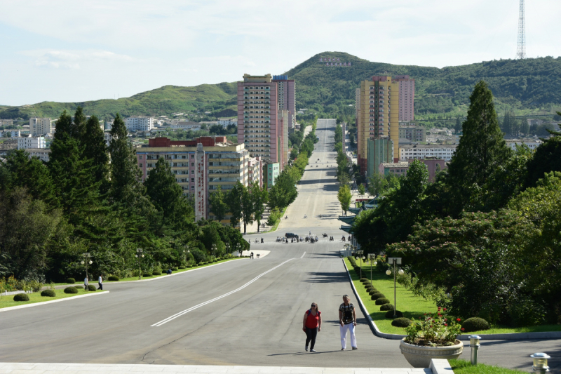 КНДР - тур на 70 летие республики