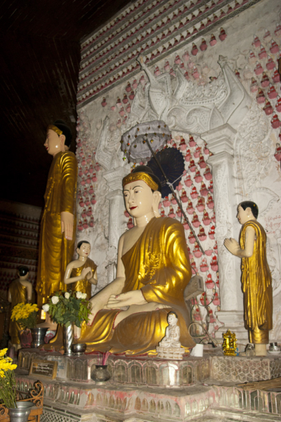 Мандалай, Моунъюа, Баган, Янгон с gps-координатами