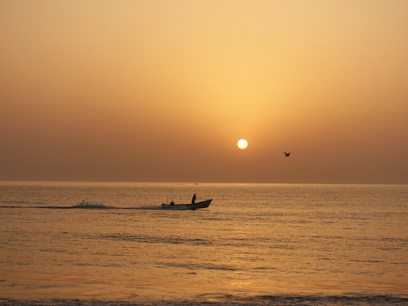 Фотографии рассветов и закатов