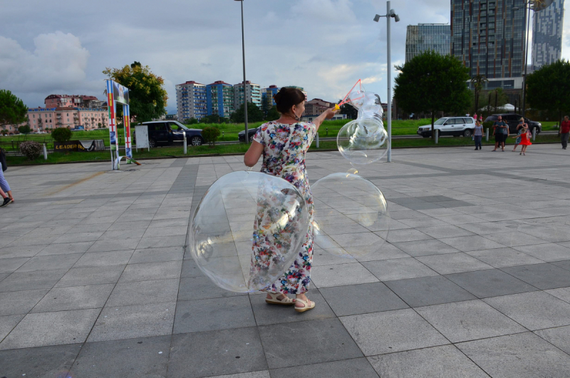 Грузия. Сложилось! Июль 2018. Тбилиси-Степанцминда-Вардзия-Боржоми-Батуми
