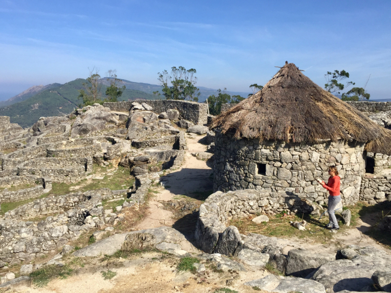 Галисия в октябре 2018 - всего понемногу (города и океан, горы и долины, парадоры и гестхаус, солнце и дождь)