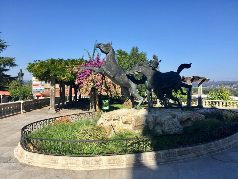 Галисия в октябре 2018 - всего понемногу (города и океан, горы и долины, парадоры и гестхаус, солнце и дождь)