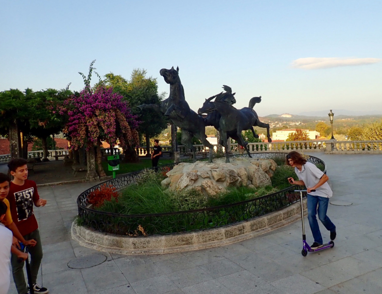 Галисия в октябре 2018 - всего понемногу (города и океан, горы и долины, парадоры и гестхаус, солнце и дождь)