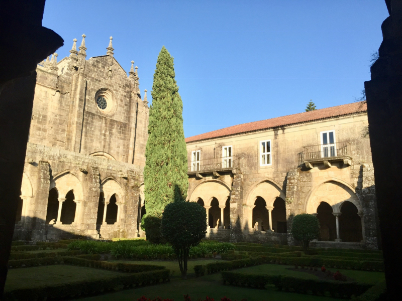 Галисия в октябре 2018 - всего понемногу (города и океан, горы и долины, парадоры и гестхаус, солнце и дождь)