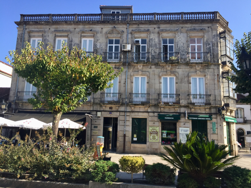 Галисия в октябре 2018 - всего понемногу (города и океан, горы и долины, парадоры и гестхаус, солнце и дождь)