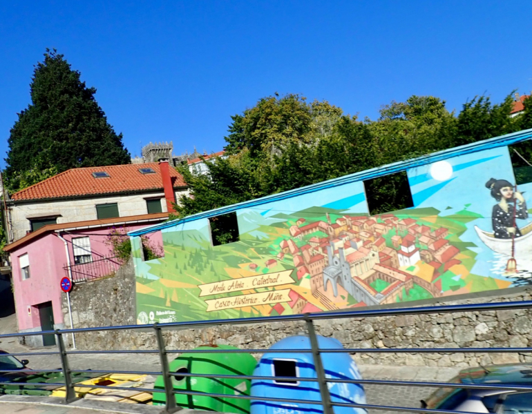 Галисия в октябре 2018 - всего понемногу (города и океан, горы и долины, парадоры и гестхаус, солнце и дождь)