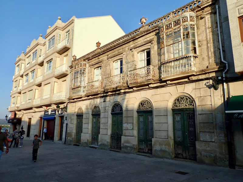 Галисия в октябре 2018 - всего понемногу (города и океан, горы и долины, парадоры и гестхаус, солнце и дождь)