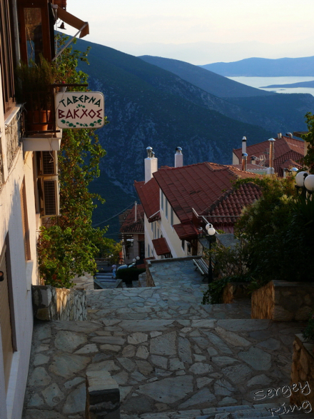 Греция, сентябрь 2018