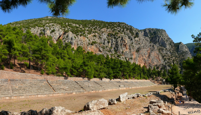 Греция, сентябрь 2018