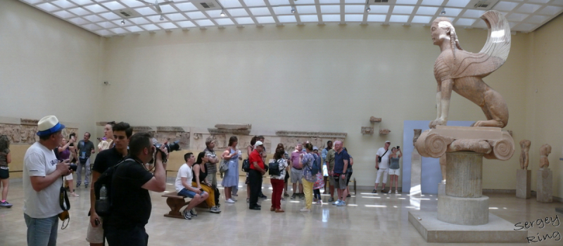 Греция, сентябрь 2018