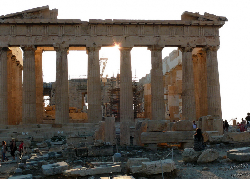 Греция, сентябрь 2018