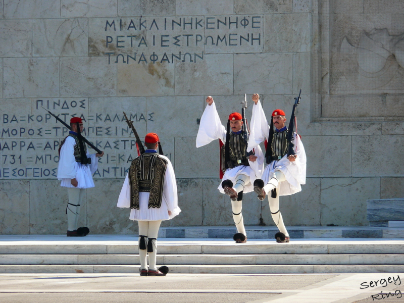 Греция, сентябрь 2018