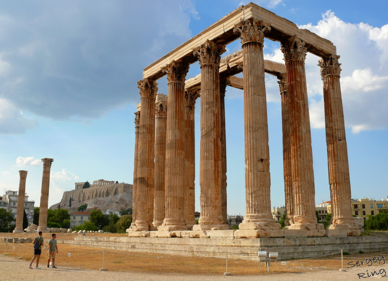 Греция, сентябрь 2018